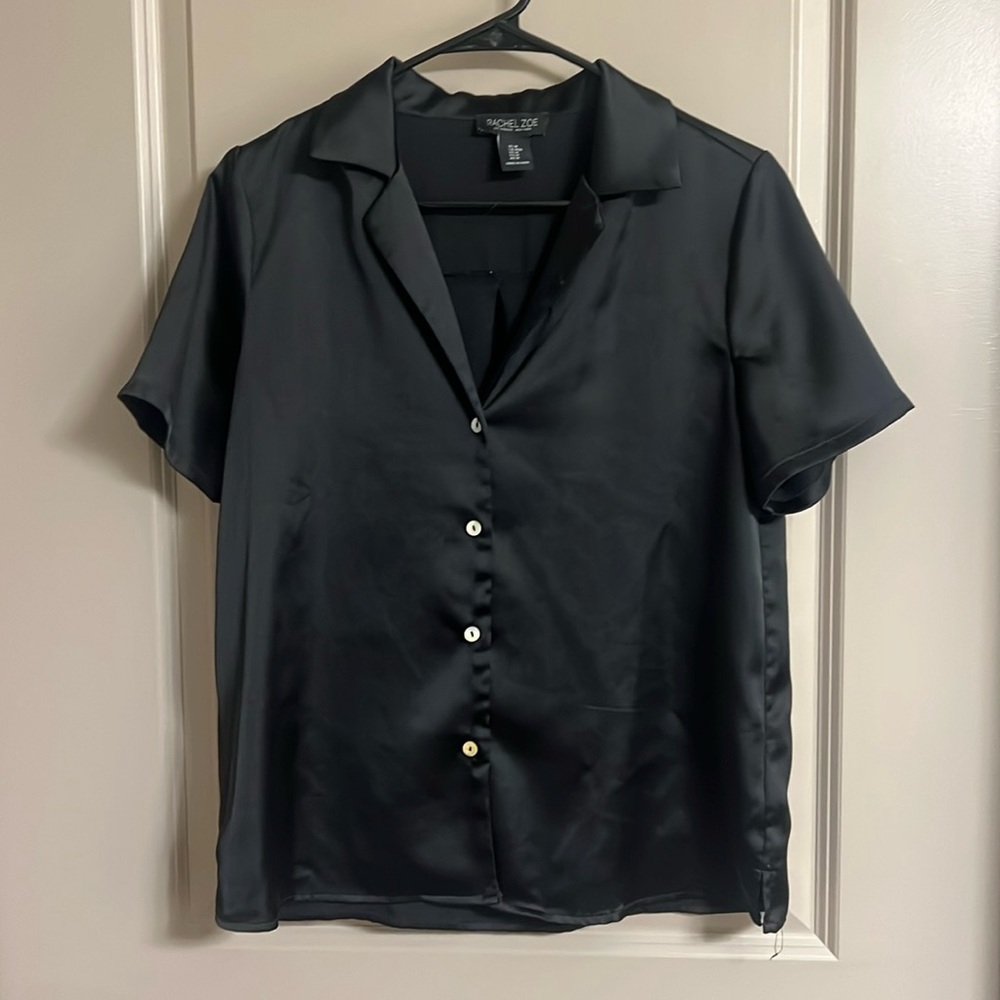 Rachel Zoe Satin Top
